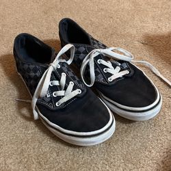 Vans Kids Shoes Size 4