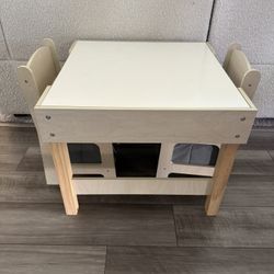OOOK 3 in 1 Toddler Table and Chair Set