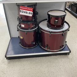 Groove Percussion Drum Set