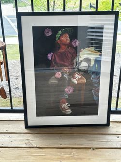 Selling Original Floyd Strickland Print
