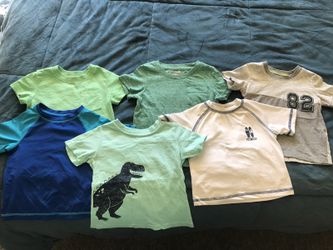 Carters 12 months t-shirts
