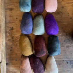 Handmade large Easter Wool Eggs