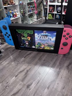 Big Nintendo Switch Display 