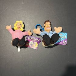 Mr and Mrs Wonderful Talking Dolls