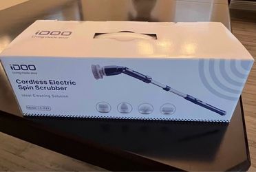 Cordless Electric Spin Scrubber