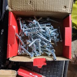 Hilti Concrete Anchors