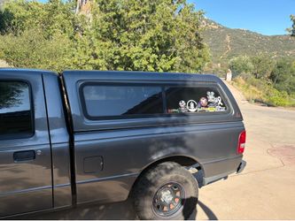 Leer camper shell off an 09 ford ranger
