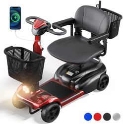 4 Wheel Mobility Scooter