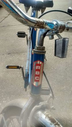 1985 two-seater bicycle