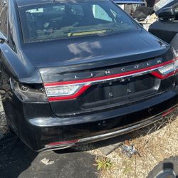 2017 Lincoln Continental