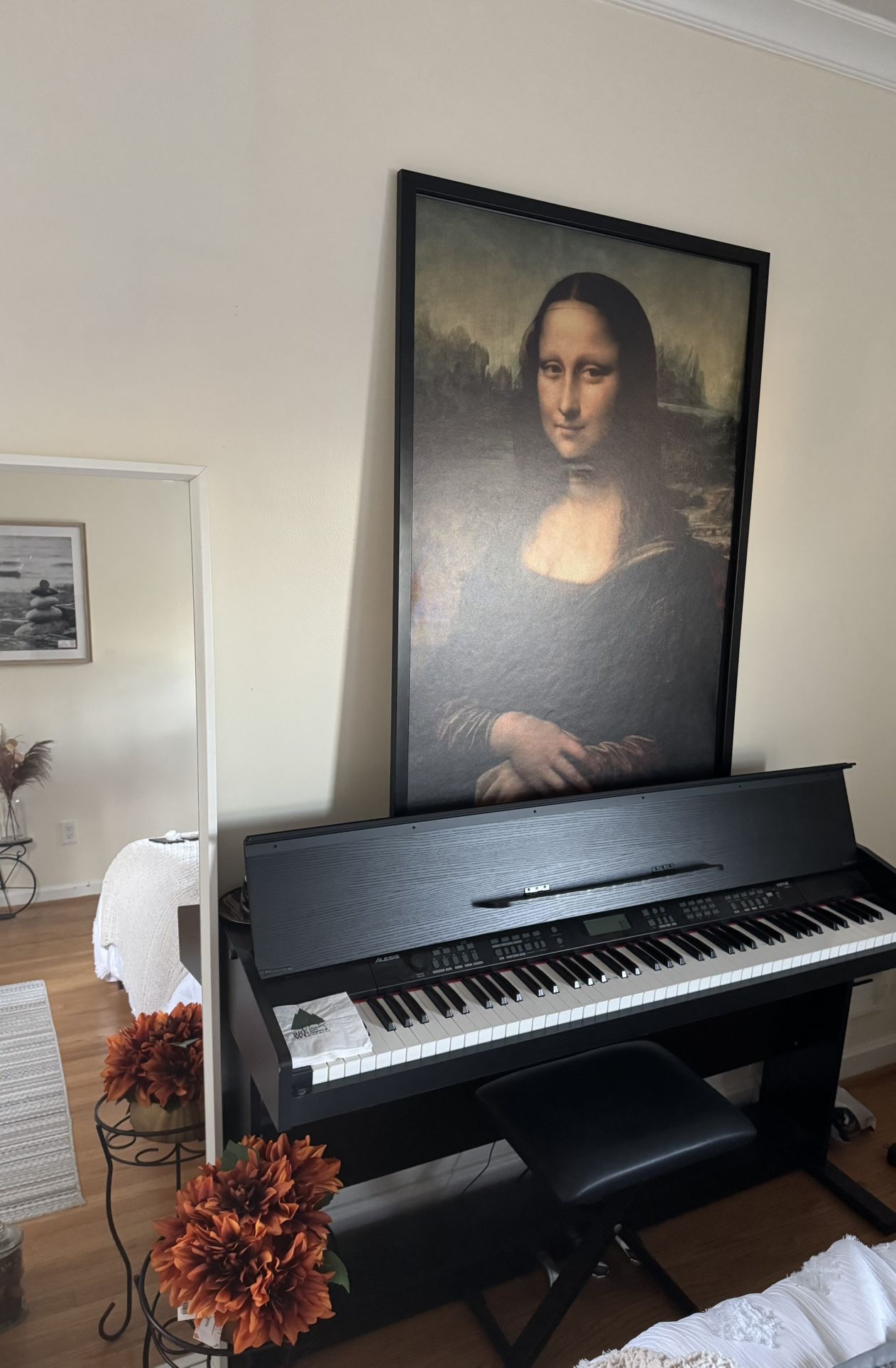 Piano- With It’s Chair, Looks Like New And Barely Used 