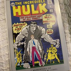 Marvel Milestone Edition Hulk 