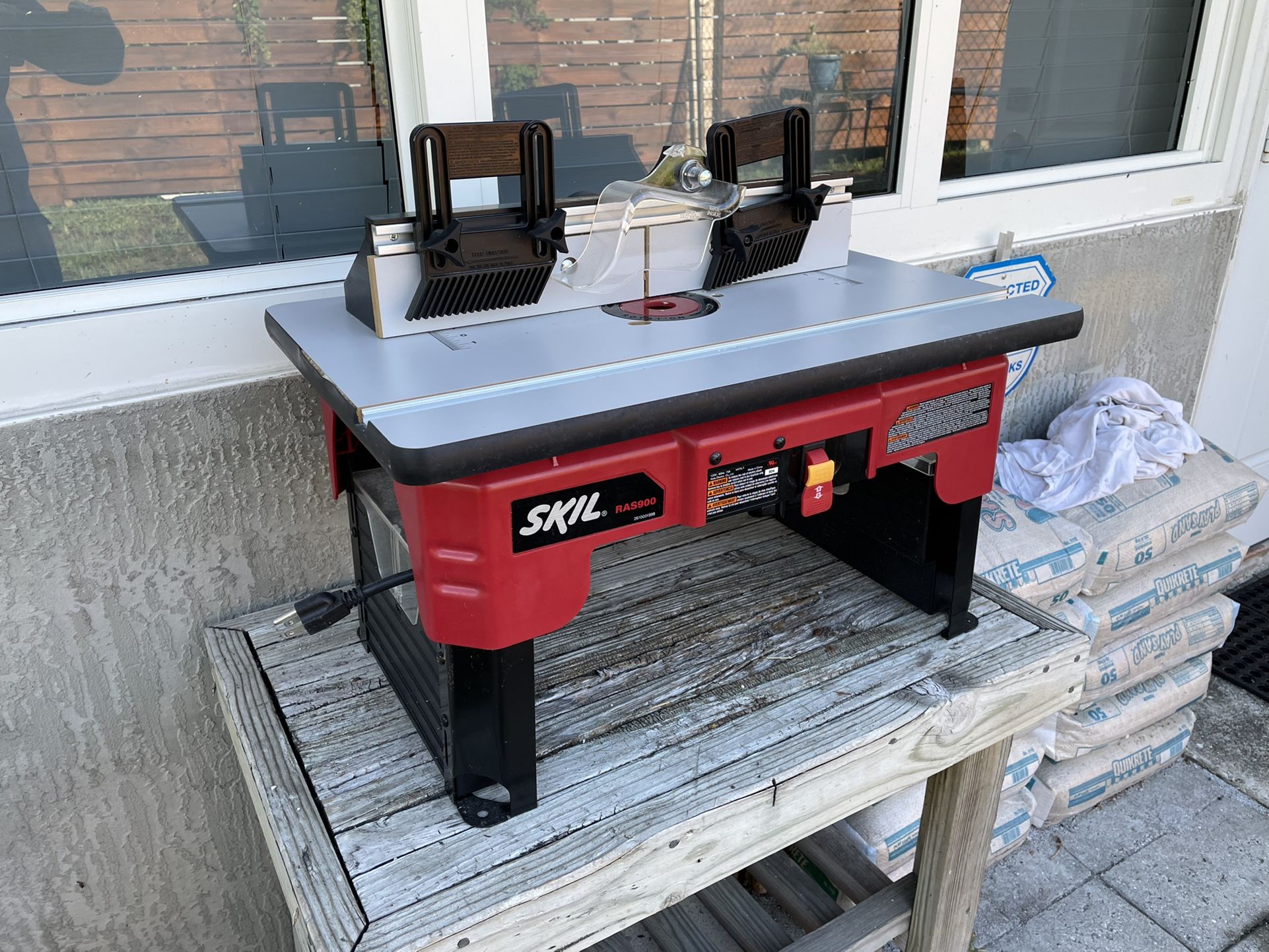 Router Table Skil RAS900