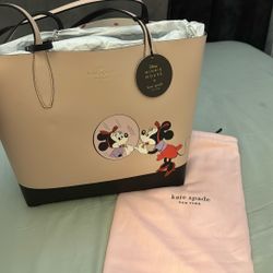 Disney Minnie Mouse x Kate Spade Tote And Wallet 