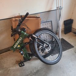 Foldable Bicycle 