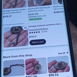 Llavero De Sombrero De Sterling Silver Todo Es Sterling Silver 