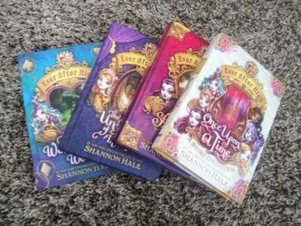 Ever After High books