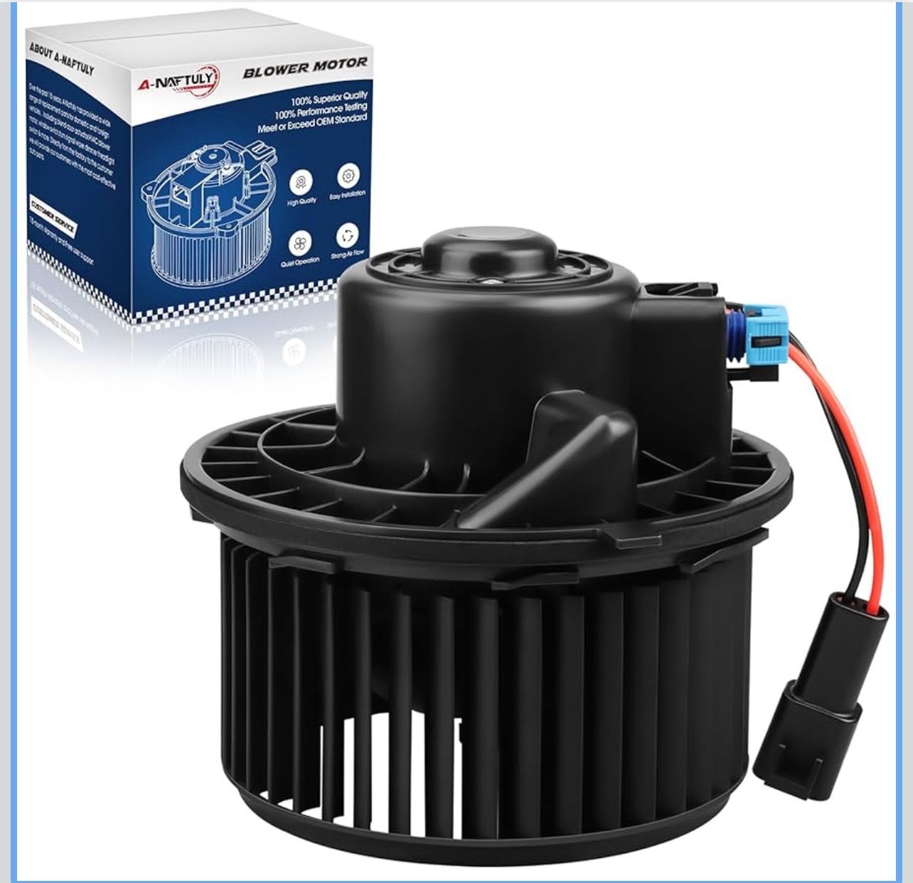 Front Blower Motor Replacement ص