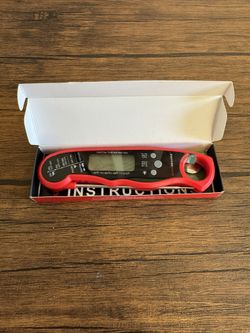 New Cooking Thermometer