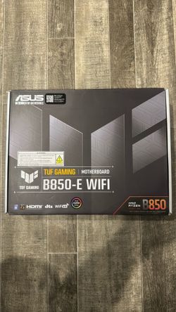 ASUS B850-E WiFi Motherboard - TUF Gaming