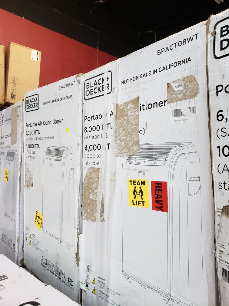 Aires Acondicionado Portatil.....8000 BTU nuevos En Caja