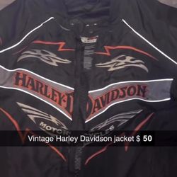 Harley Davidson Jacket 