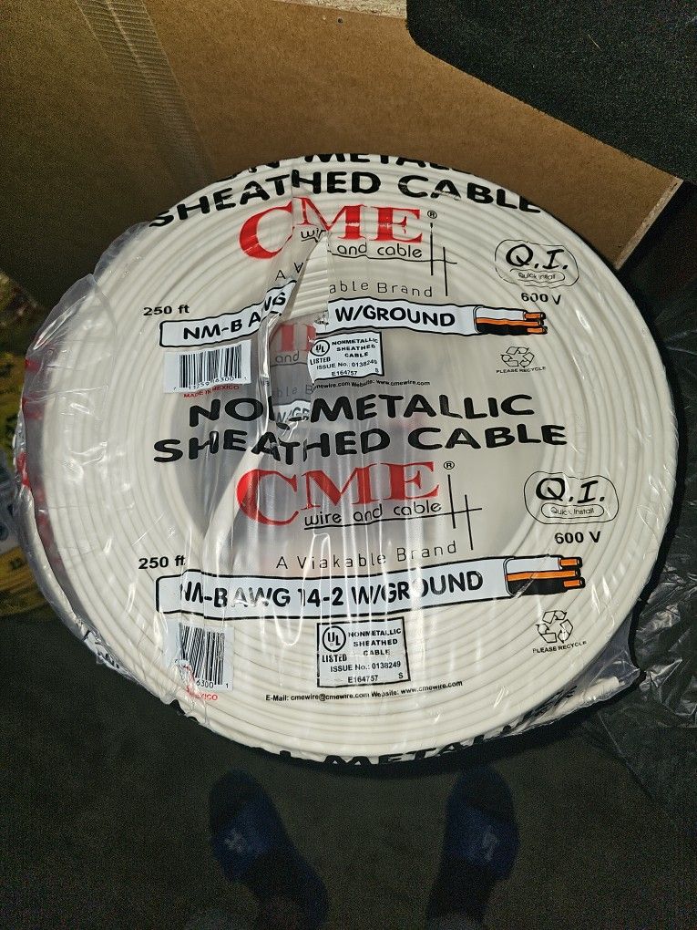 Romex Wire for Sale in Rancho Cucamonga, CA OfferUp