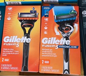 Gillette fusion