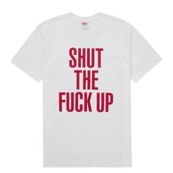 Supreme Number (N)ine STFU Tee (White)
