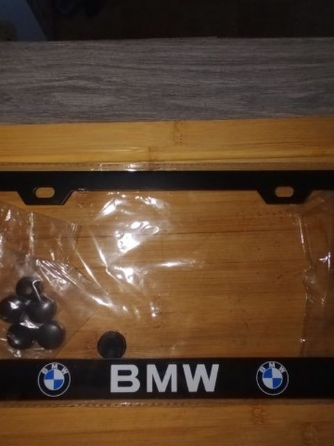 Bmw License Plate Frame