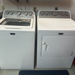 Maytag Bravos Washer Dryer Gas