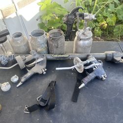 Paint Sprayer Guns