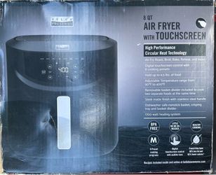 Bella Pro Series 8-Quart Air Fryer – $40 OBO