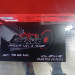 Window Tint & Audio & Windshield Replacement 