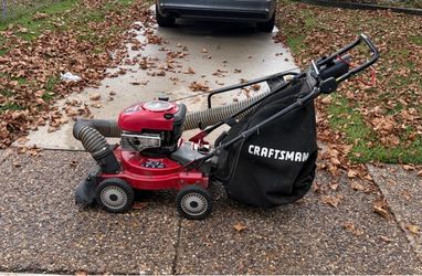 Craftsman Gas-Powered Leaf Vacuum Shredder