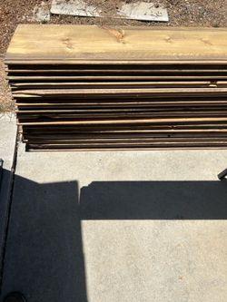 Tongue and groove planks