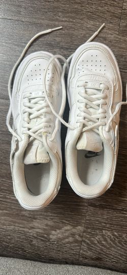Nike Air Force 1 triple white womens size 7