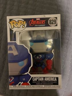 Funko Pop Captain America Mech Strike #829
