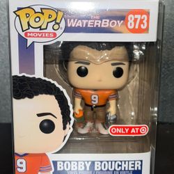 Funko Pop MOVIES THE WATERBOY Bobby Boucher Exclusive (in protector) 