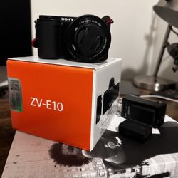 Sony ZV-E10