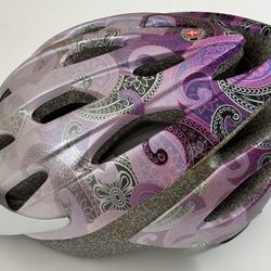 Bike Helmet Women’s Deluxe Schwinn One Size Fits All Like New