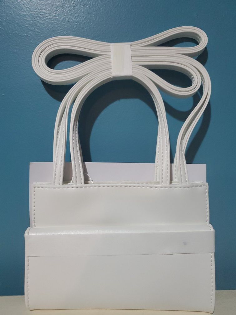 Telfar Small Bag - White