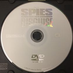 Spies in Disguise DVD 