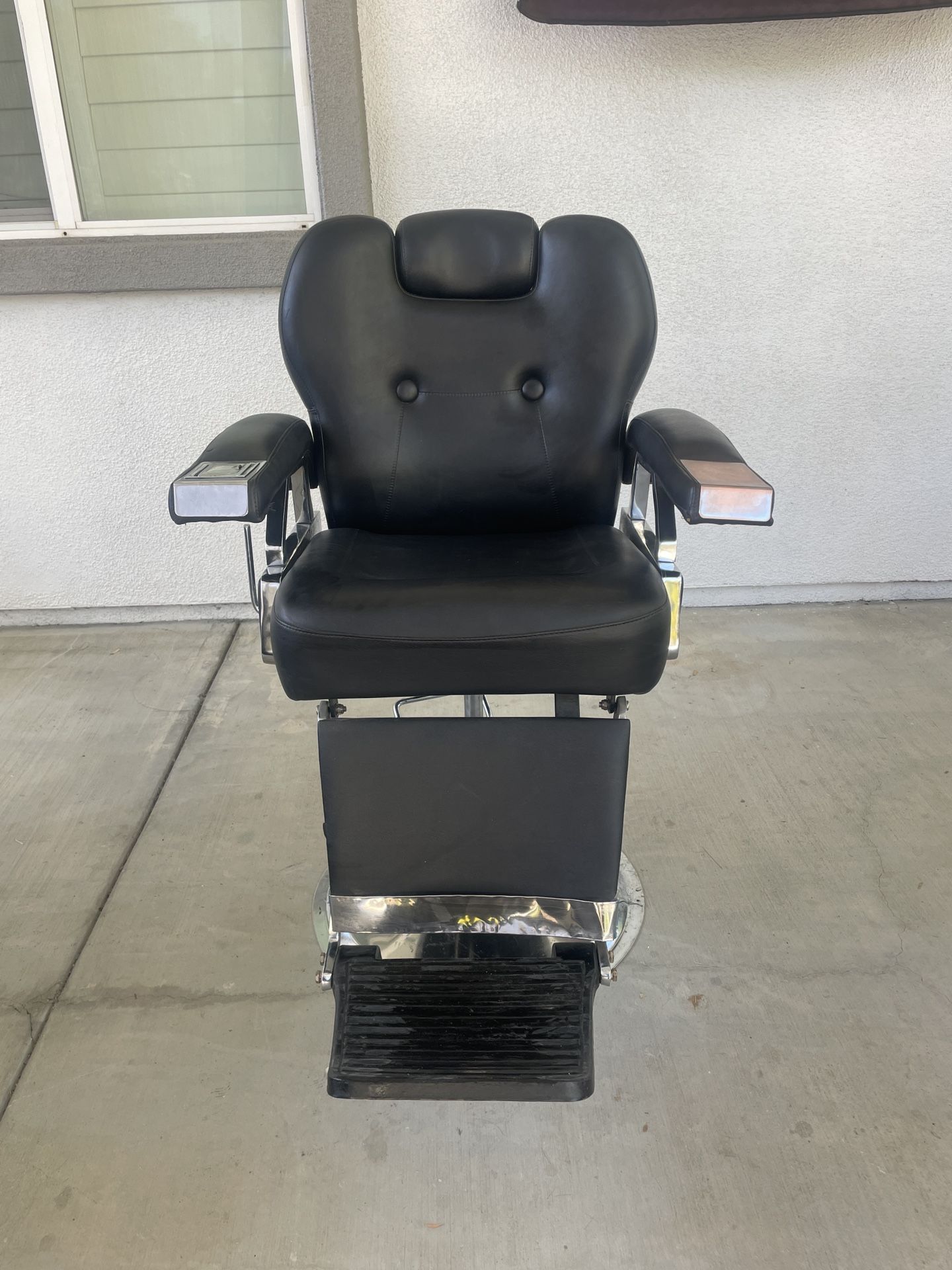 Leather Barber Chair