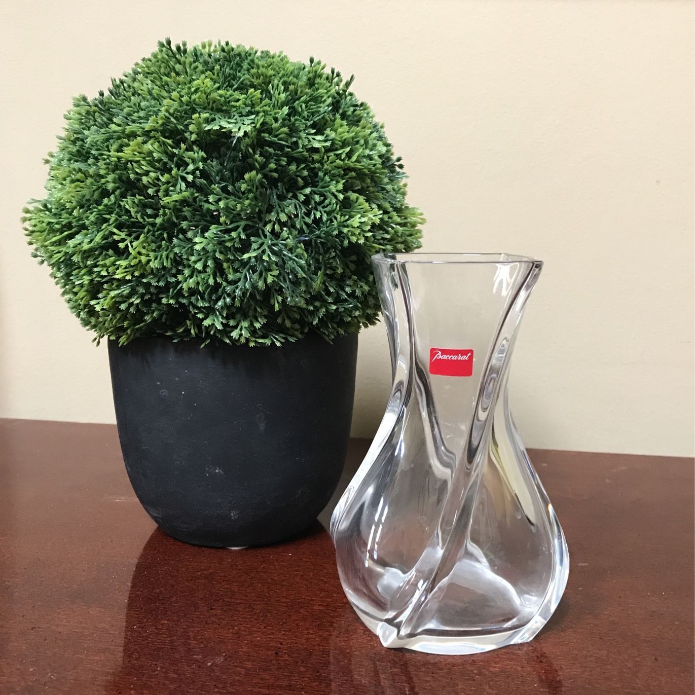 Baccarat Crystal Vase