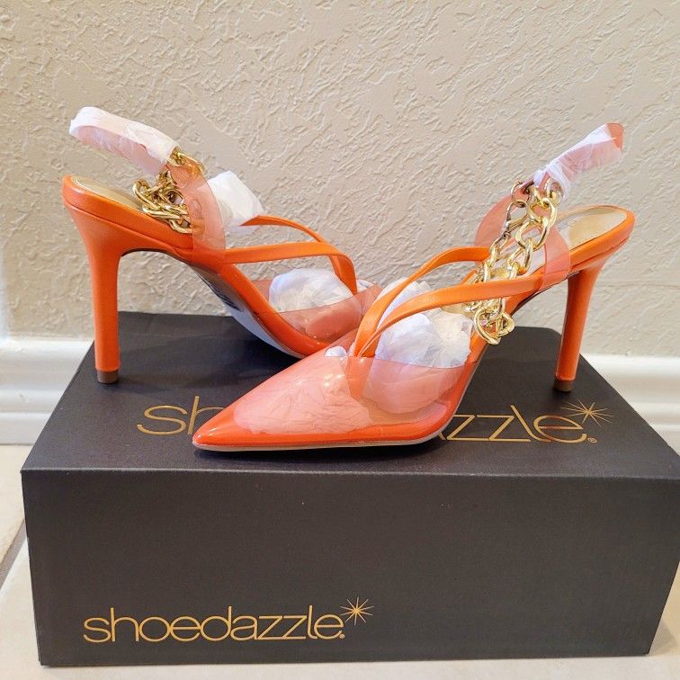 ShoeDazzel Staletto Strap Pumps
