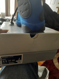 Jordans 12 Royal blue