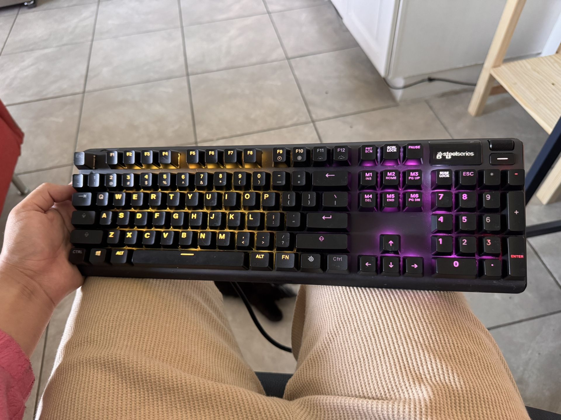 SteelSeries Apex Pro Keyboard