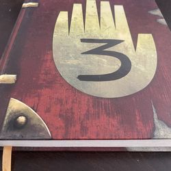 Gravity falls  journal 3 hardcover $20