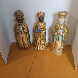 Vintage MCM Three Wise Men 